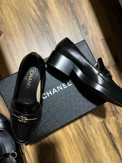 chanel laarzen rubber|Chanel shoes loafers.